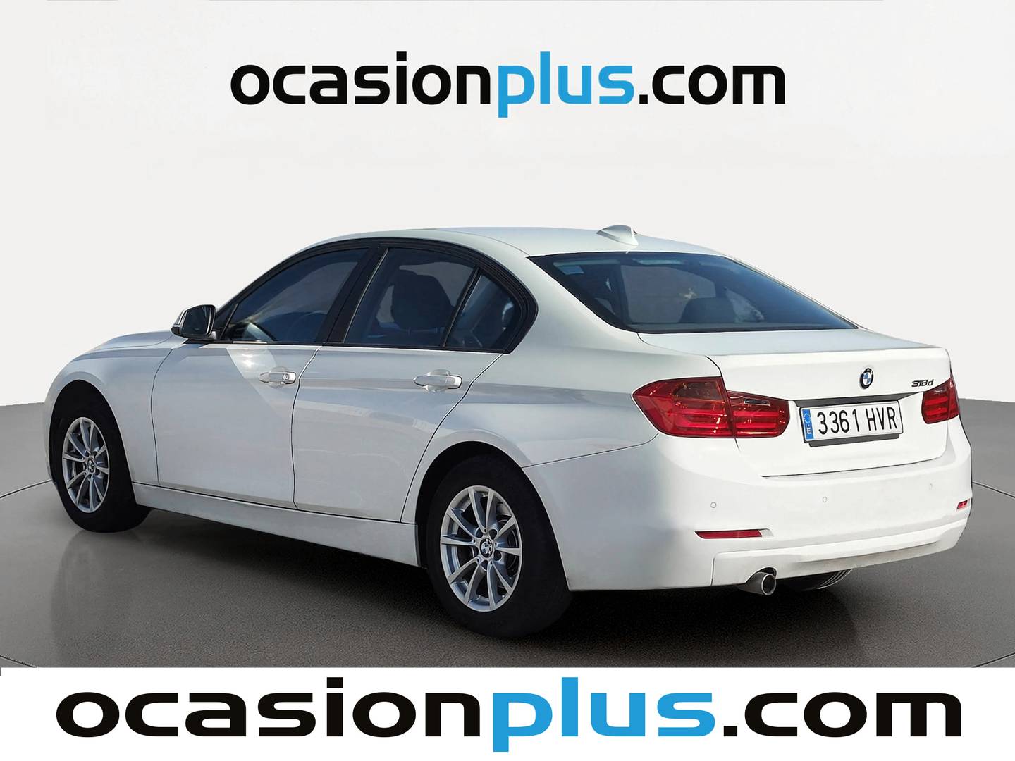 Foto trasera BMW Serie 3 BMW Serie 3 318d (143 CV) izquierda