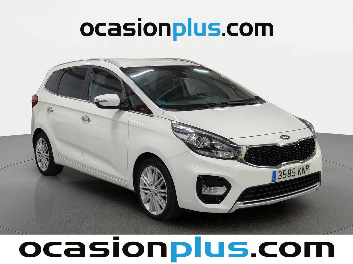 Foto delantera KIA Carens KIA Carens 1.7 CRDi VGT Drive Eco-Dynamics (141 CV) 7 Plazas derecha