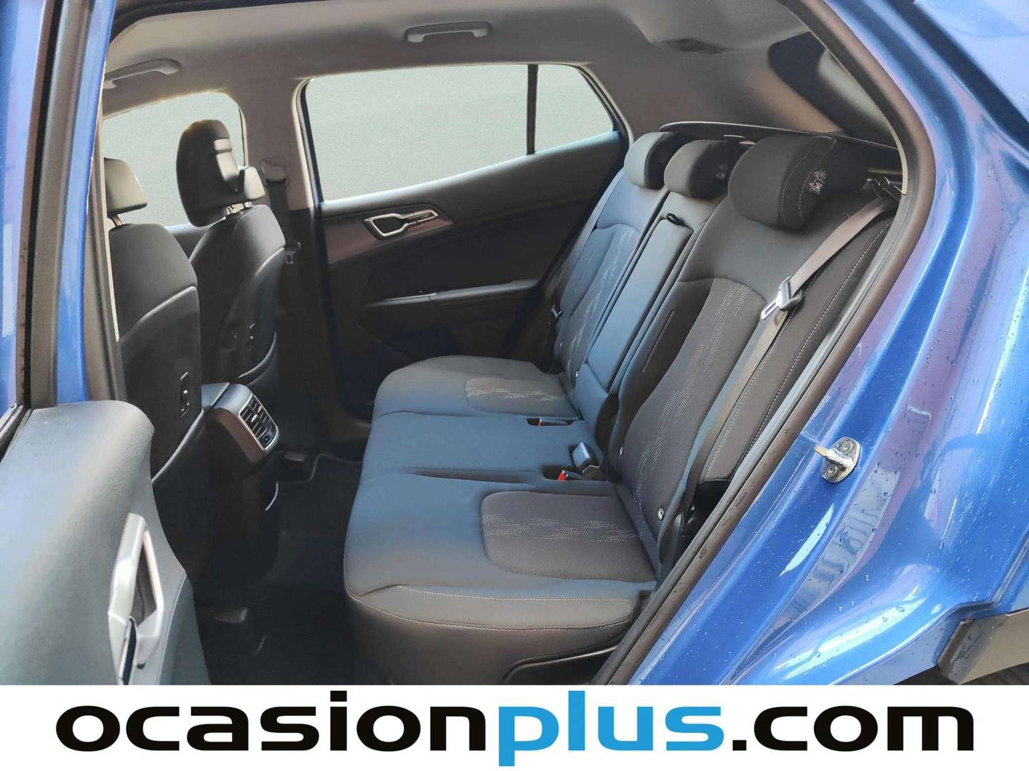 Foto asientos traseros KIA Sportage KIA Sportage 1.6 T-GDi HEV Drive 4x2 (239 CV)