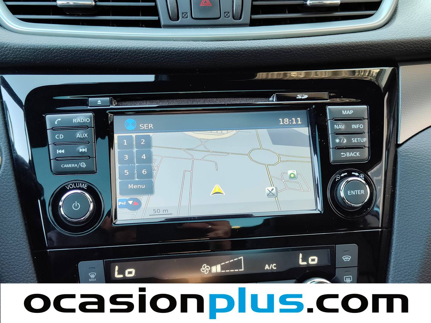 Equipamiento del Nissan QASHQAI Nissan Qashqai dCi 130 Tekna 4x2 XTronic (130 CV)