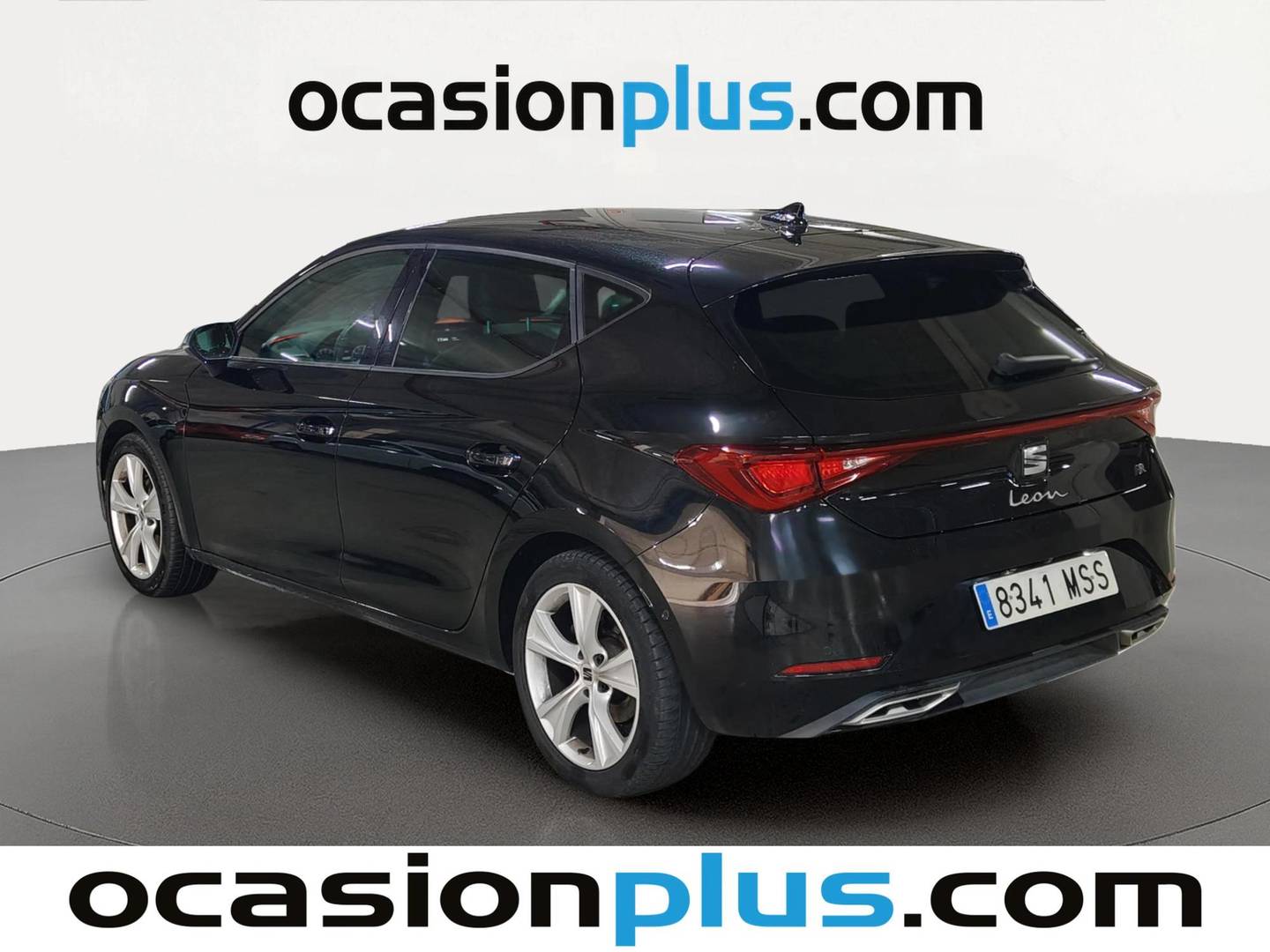 Foto trasera Seat León Seat León 1.0 TSI S&S FR 25 Aniversario (110 CV) izquierda