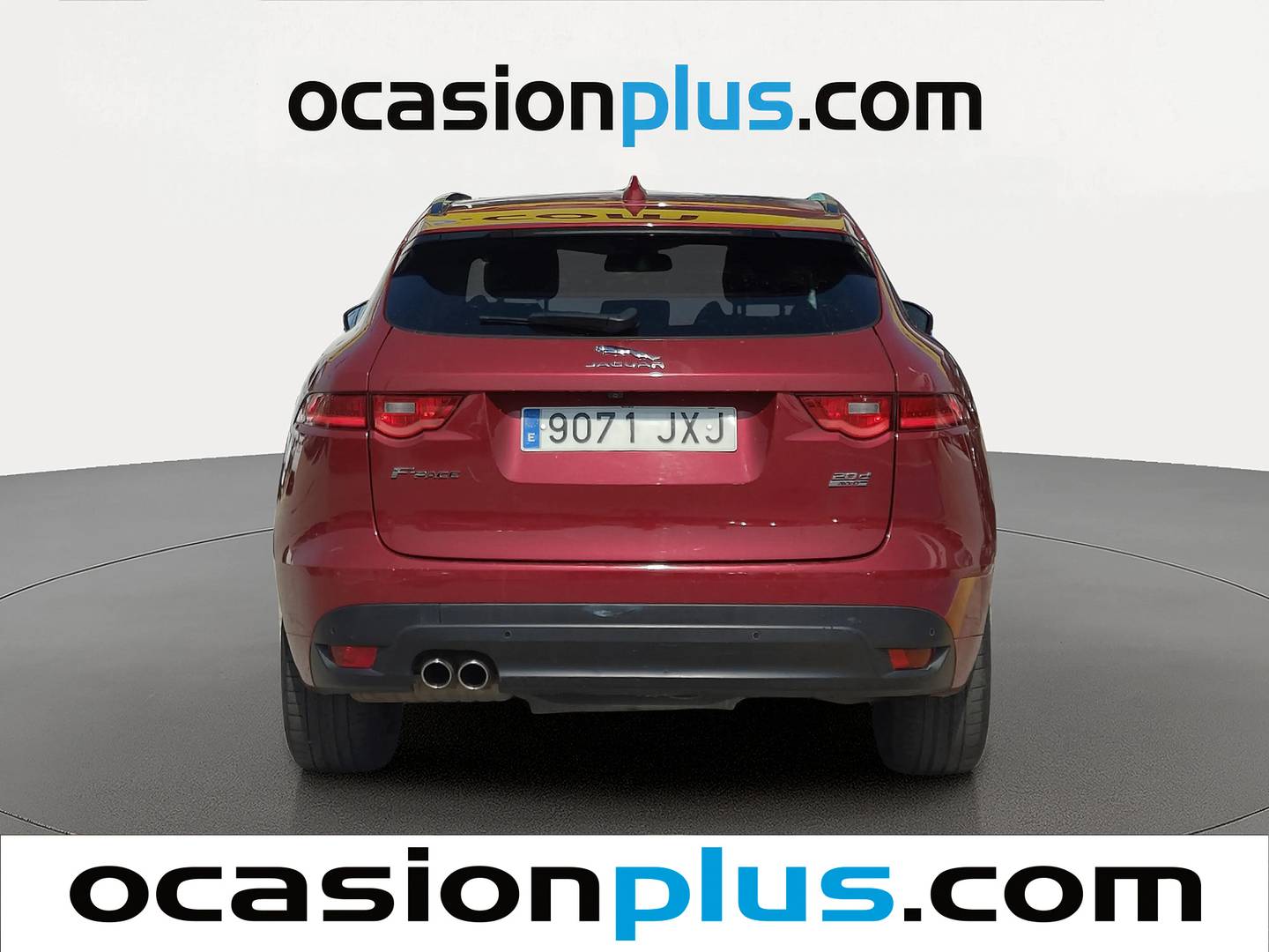 Jaguar F-Pace Jaguar F-PACE 2.0L i4D R-Sport AWD (180 CV) 2017