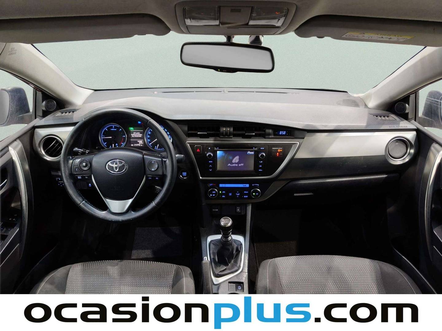Toyota Auris Toyota Auris 120D Active (124 CV) de ocasión