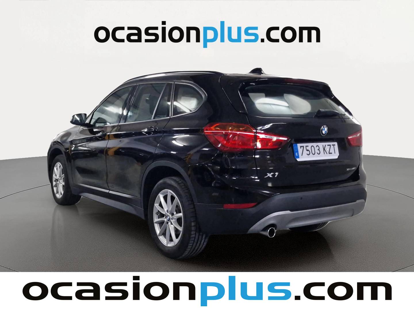 Foto trasera BMW X1 BMW X1 sDrive18i (140 CV) izquierda
