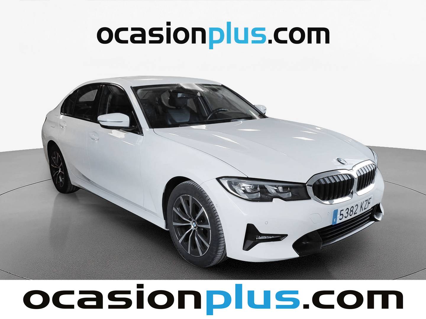 Foto delantera BMW Serie 3 BMW Serie 3 320d (190 CV) izquierda