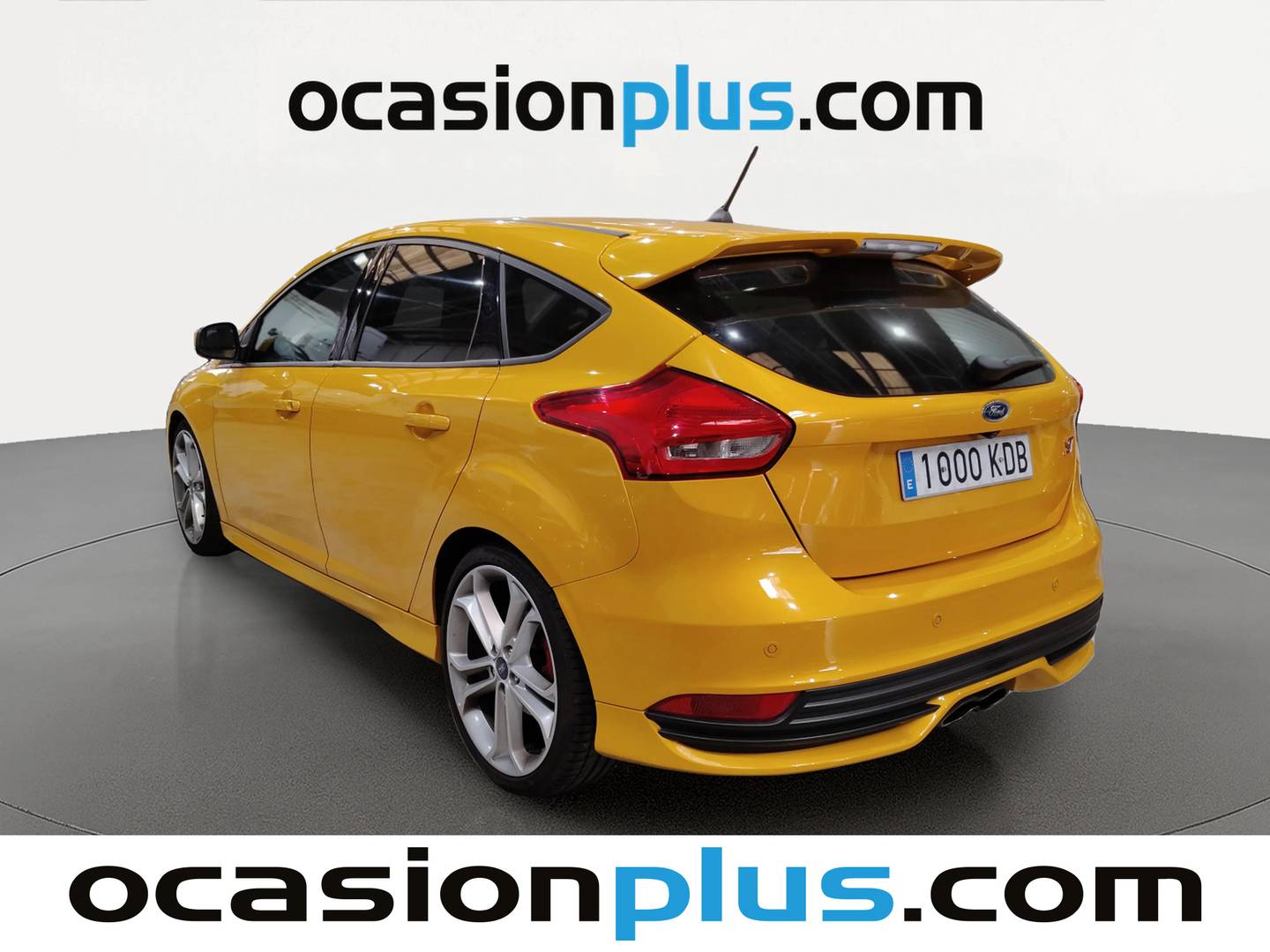 Foto trasera Ford Focus Ford Focus 2.0 EcoBoost S&S ST (250 CV) izquierda