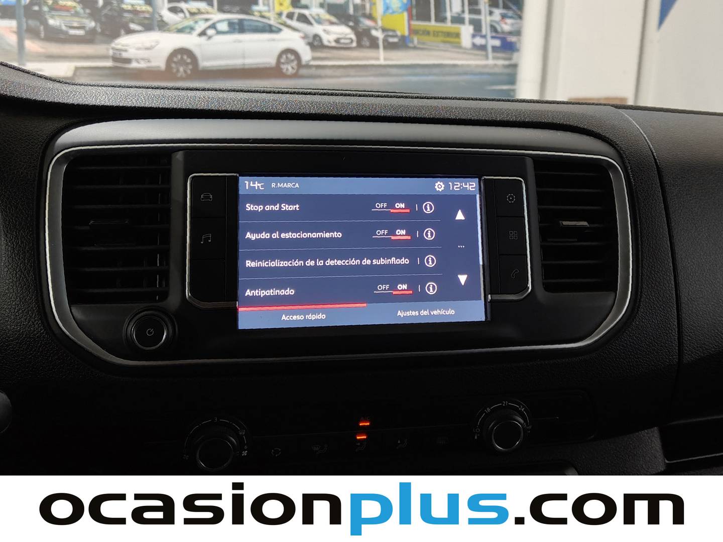 Equipamiento del Fiat Scudo Fiat Scudo Furgon 1.5 BlueHDI L2 Business (102 CV)