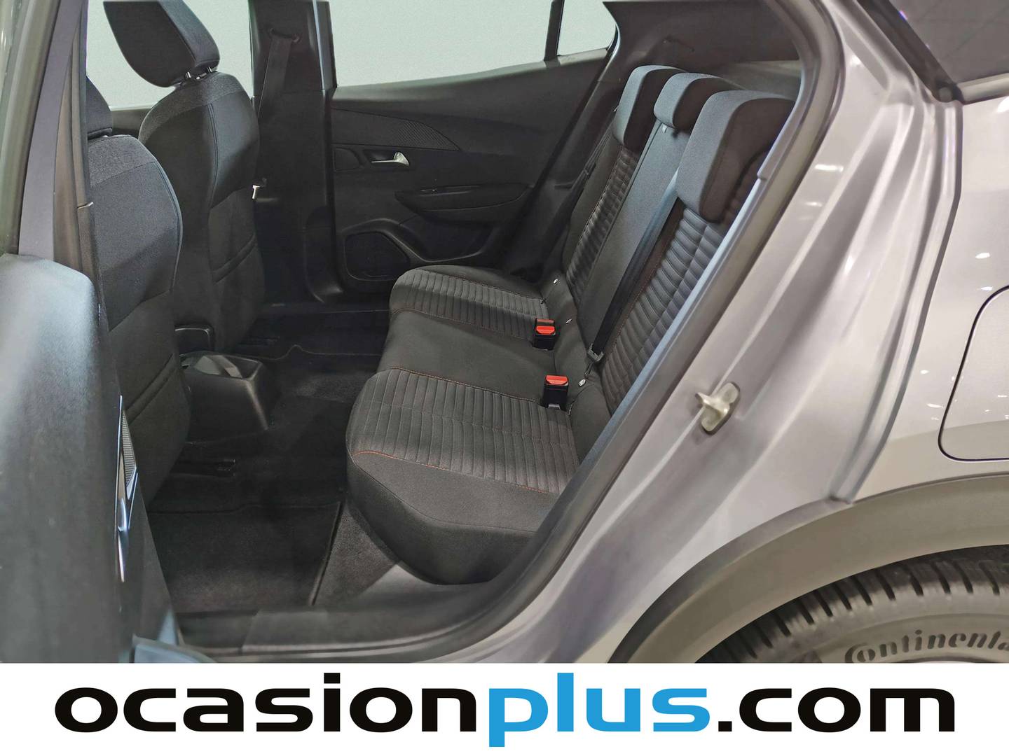 Foto asientos traseros Peugeot 2008 Peugeot 2008 Puretech 100 S&S Active Pack (100 CV)