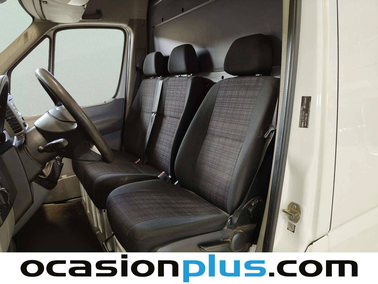 Foto asientos delanteros Mercedes Sprinter Mercedes Sprinter 316 CDI Largo 3.5T Techo Alto (163 CV)