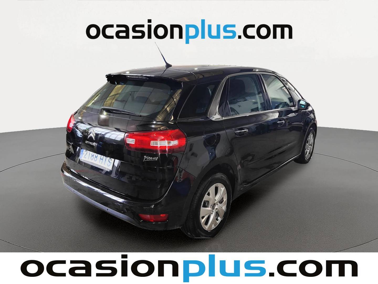 Foto trasera Citroën C4 Picasso Citroën C4 Picasso 1.6 e-HDI Intensive  (115 CV) derecha