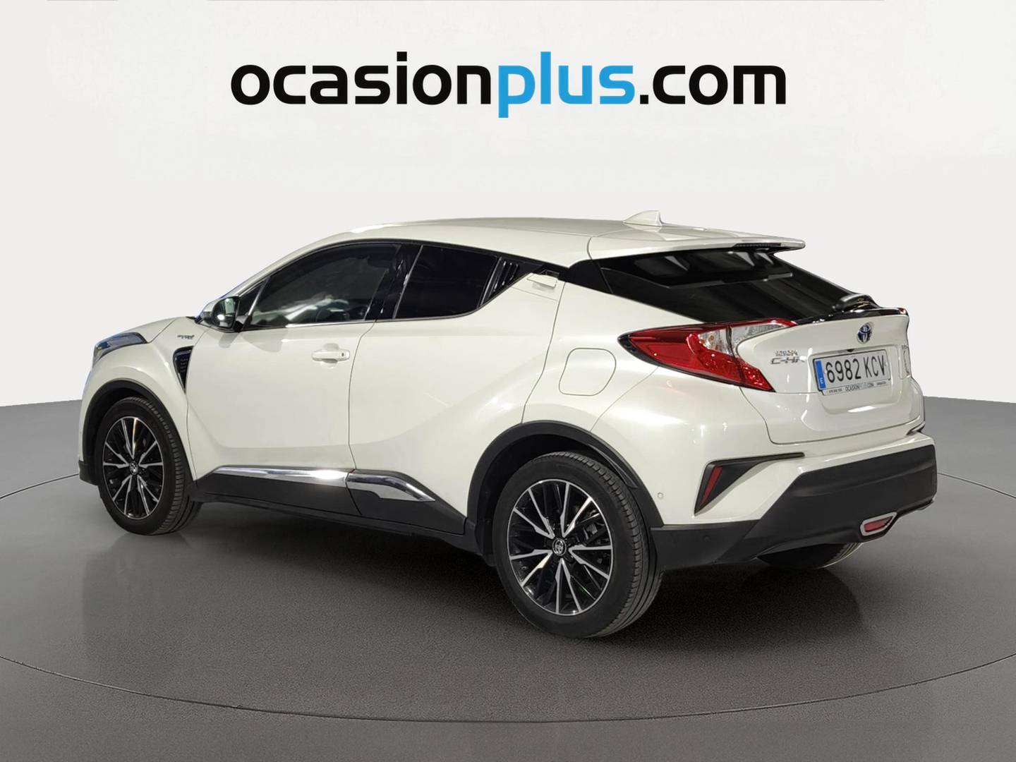 Foto trasera Toyota C-HR Toyota C-HR 1.8 125H Advance (122 CV) izquierda
