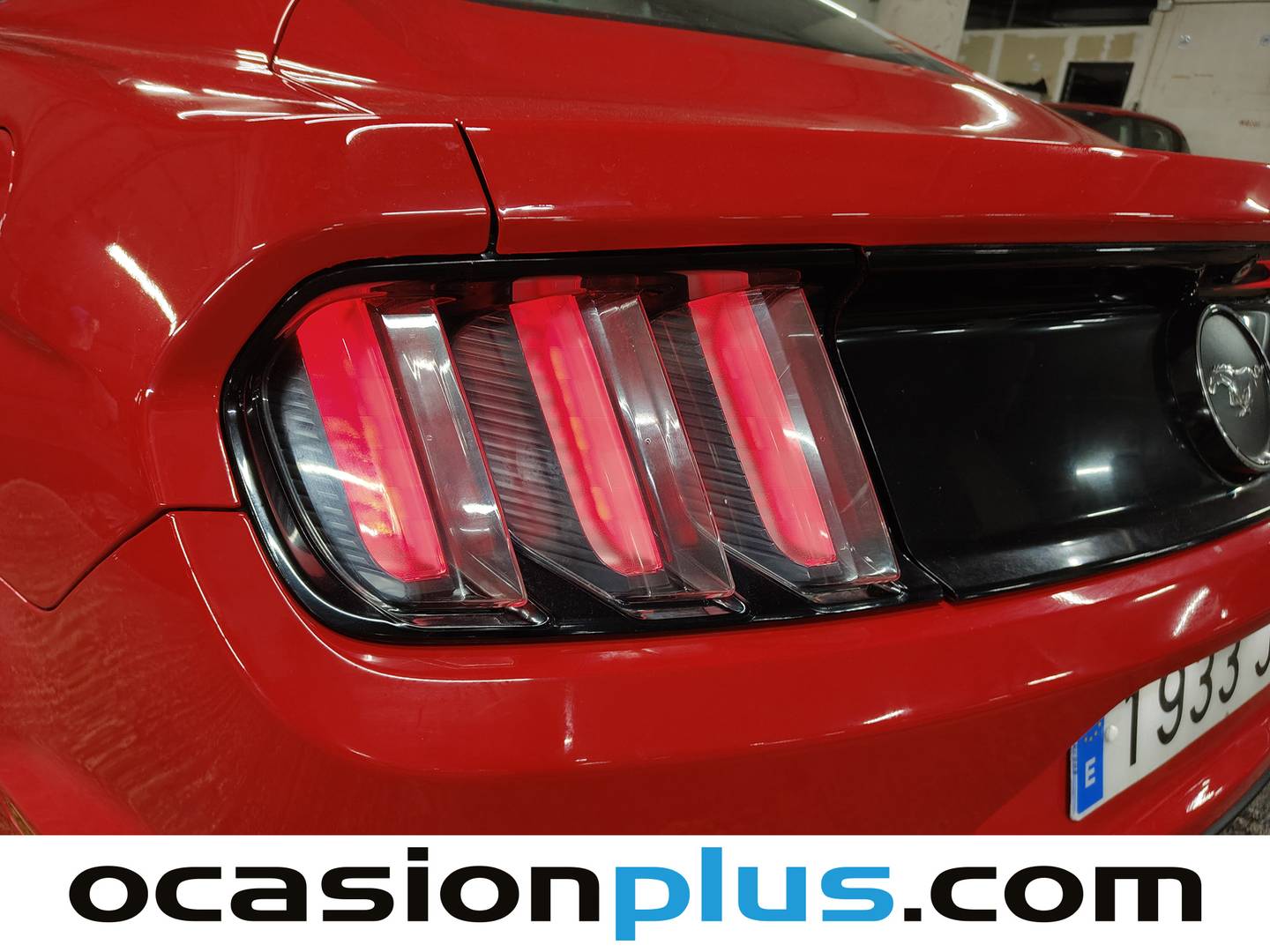 Ford Mustang Ford Mustang 2.3 EcoBoost Mustang (Fastback) (314 CV) km 0