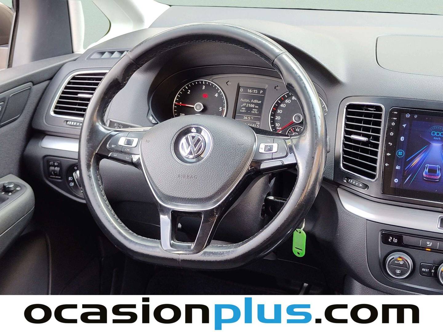 Volkswagen Sharan Volkswagen Sharan Advance 2.0 TDI (150 CV) DSG 7 plazas de segunda mano