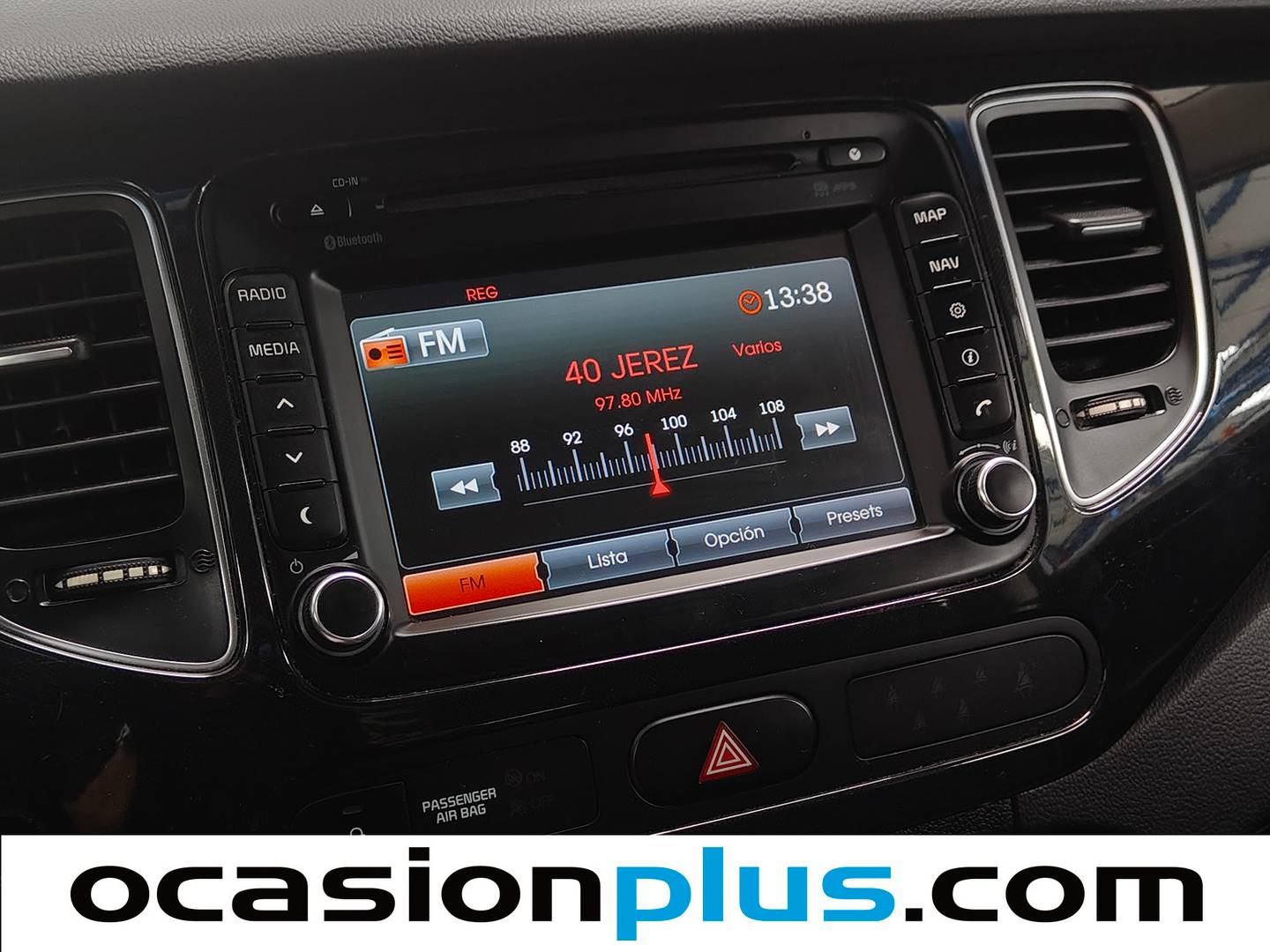 KIA Carens KIA Carens 1.7 CRDi VGT Drive 5pl (115 CV) 7 Plazas seminuevo