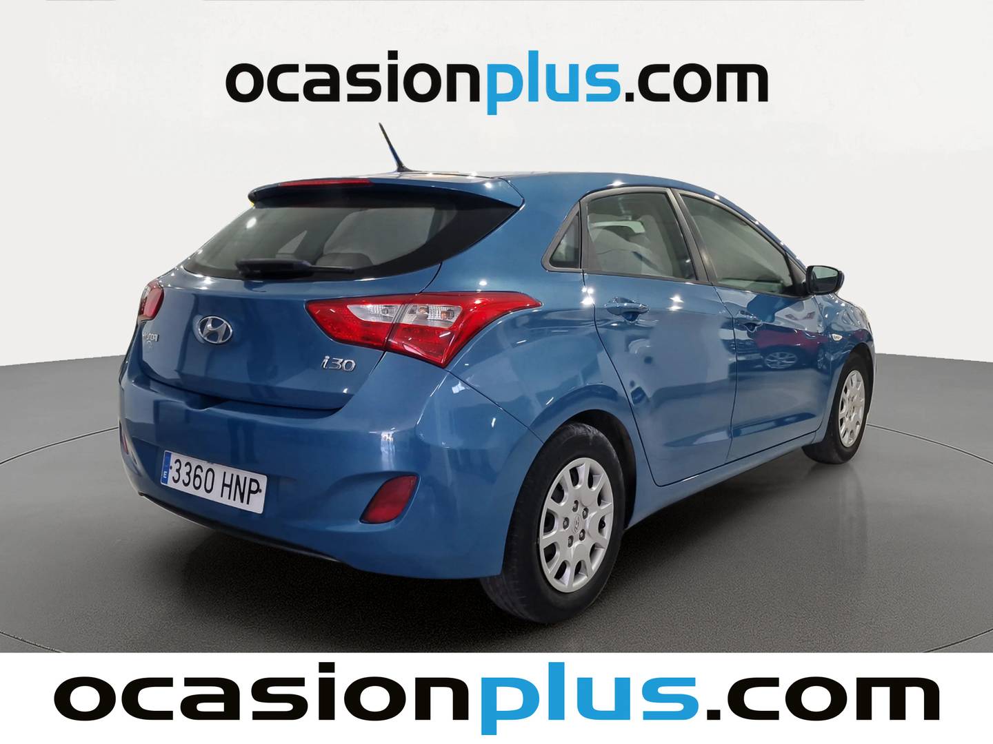 Foto trasera Hyundai i30 Hyundai i30 1.4 GL City (100 CV) derecha