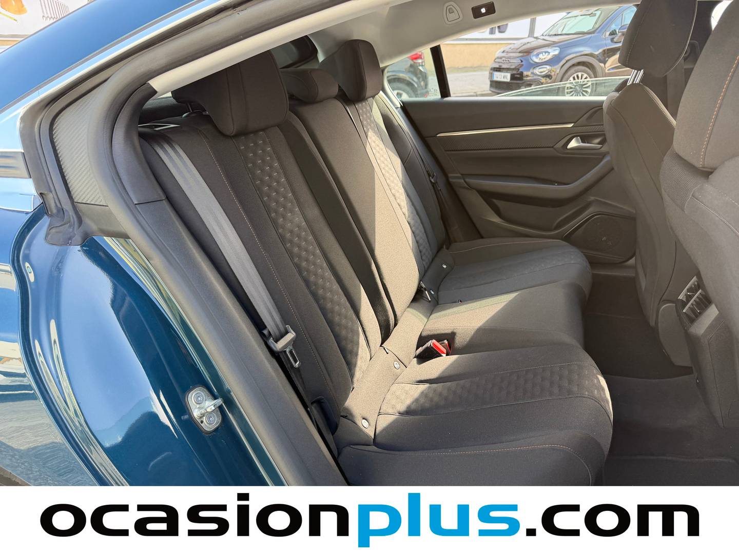 Foto asientos traseros Peugeot 508 Peugeot 508 BlueHDi 130 S&S Business Line (130 CV)