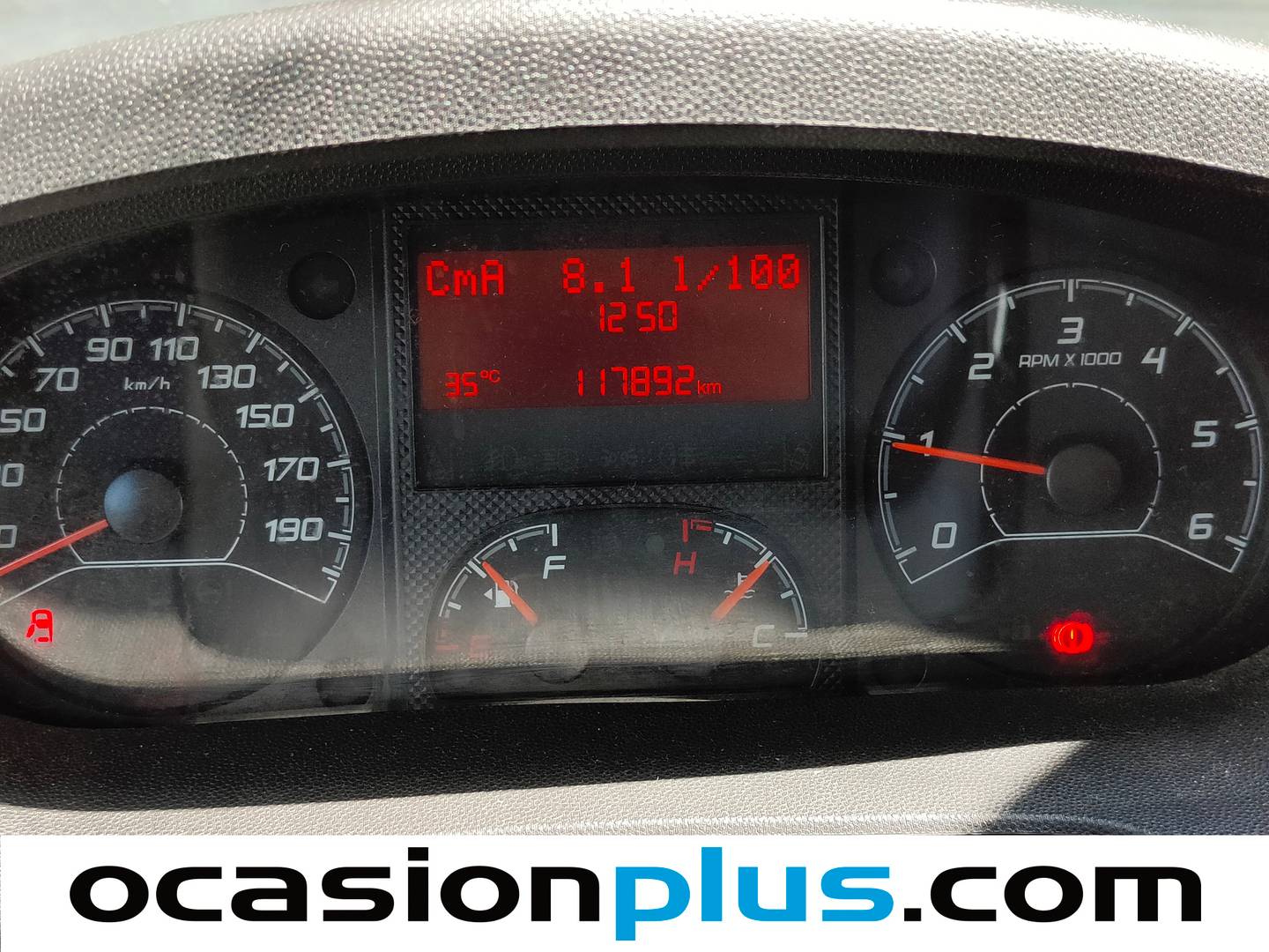 Fiat Ducato Fiat Ducato Furgon 2.0 Multijet 33 Medio TA (115 CV) Camperizada 4 Plazas diésel