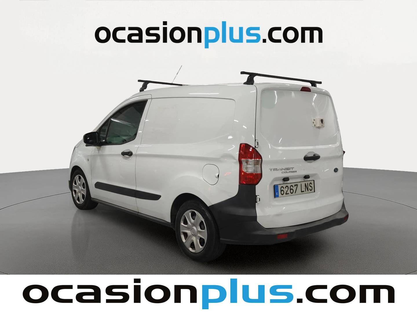 Foto trasera Ford Transit Courier Ford Transit Courier Furgon 1.5 TDCI Trend (75 CV) izquierda