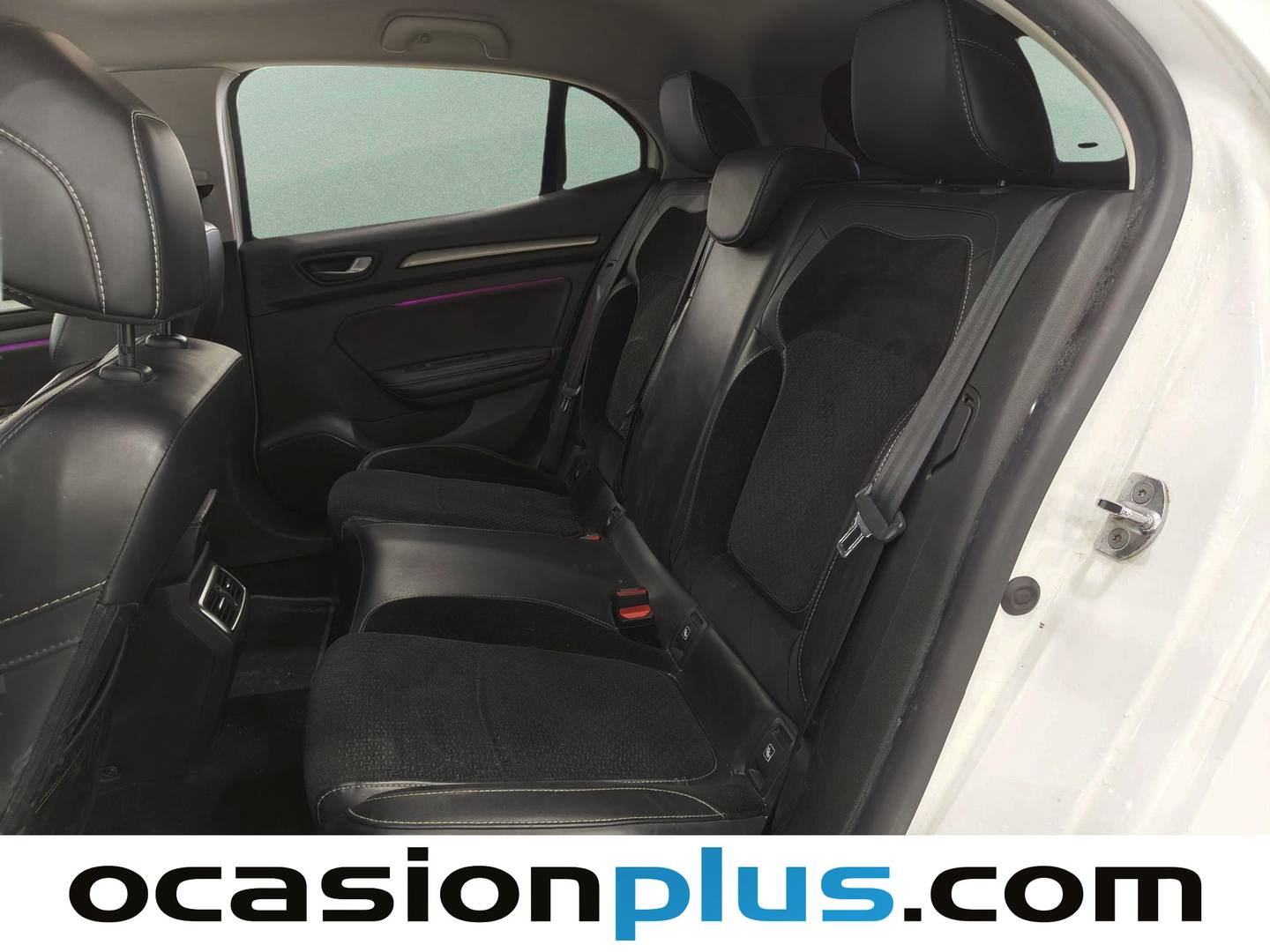 Foto asientos traseros Renault Mégane Renault Megane Zen Energy TCe  (130 CV)
