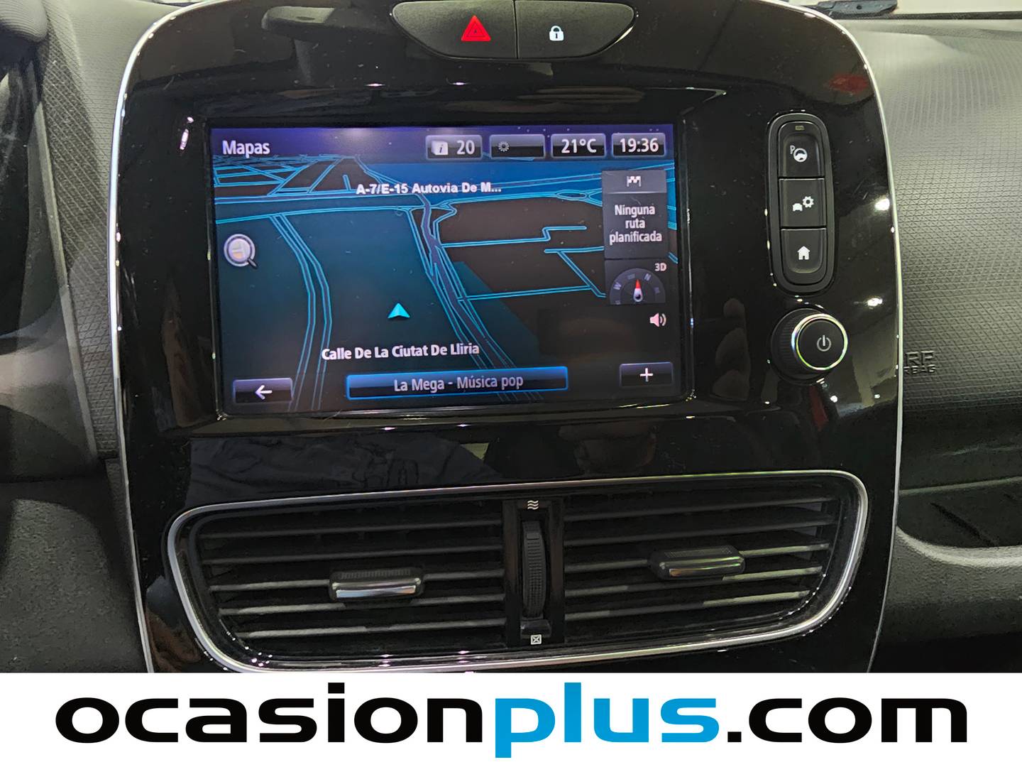 Equipamiento del Renault Clio Renault Clio Sport Tourer Zen Energy dCi (90 CV)