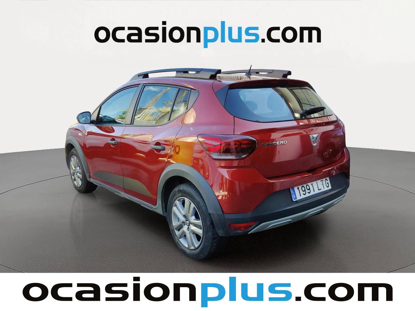 Foto trasera Dacia Sandero Dacia Sandero Stepway Essential TCe (90 CV) izquierda