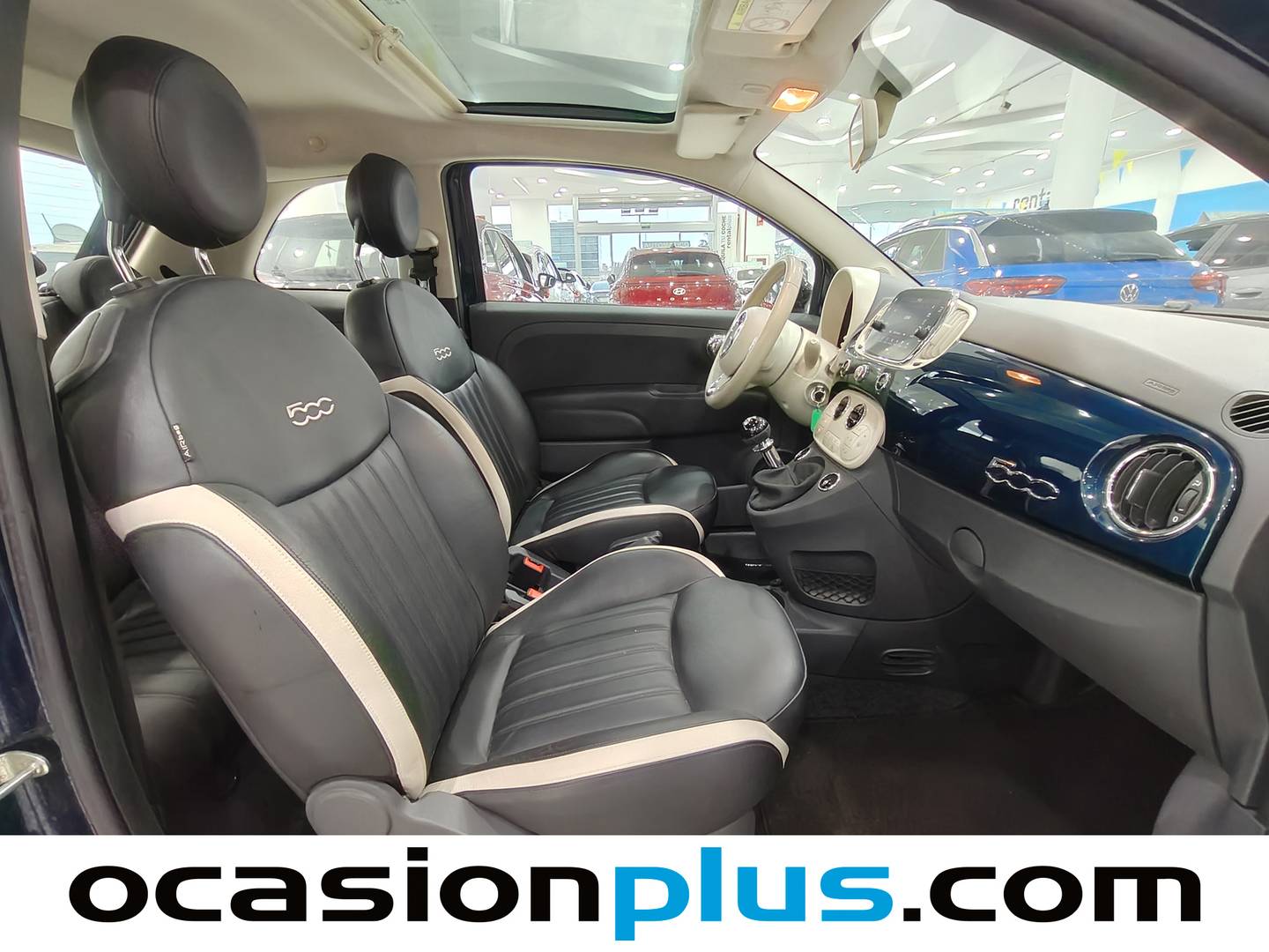 Fiat 500 Fiat 500 1.2 8v Lounge (69 CV) gasolina