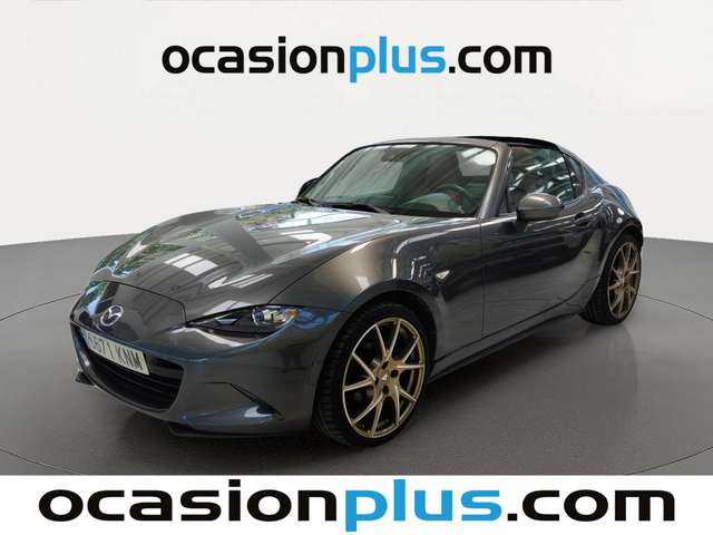 Mazda MX-5 1.5 Zenith Nappa Safety RF (132 CV) de segunda mano
