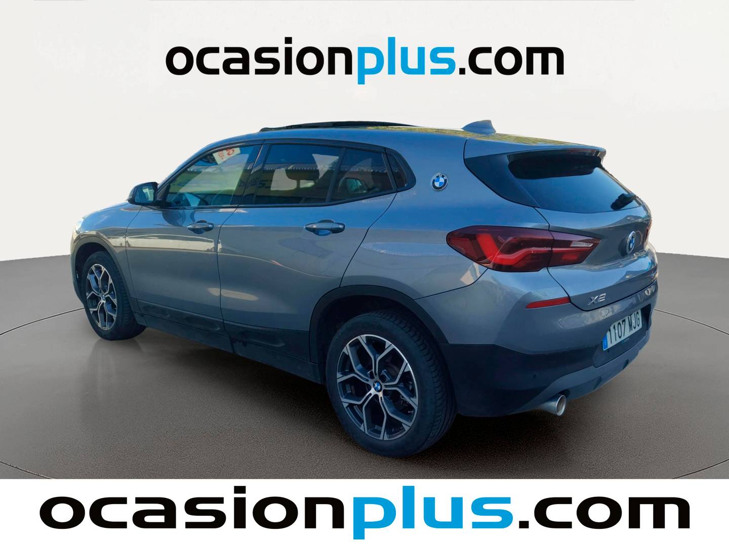 Foto trasera BMW X2 BMW X2 sDrive18i (136 CV) izquierda