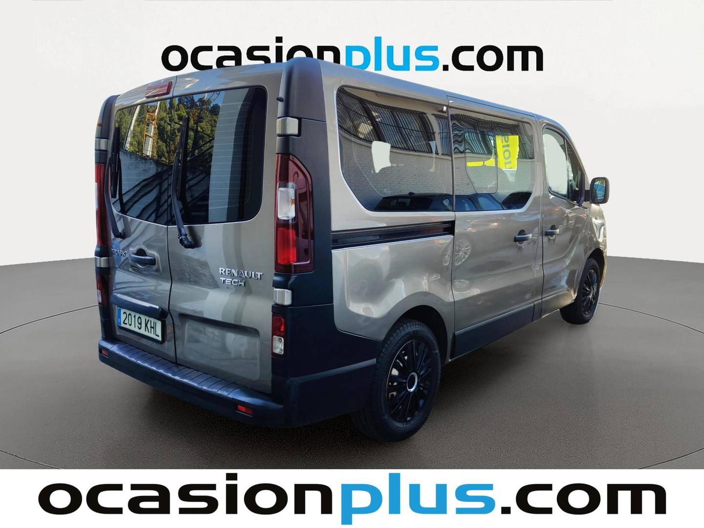 Foto trasera Renault Trafic Renault Trafic Combi Mixto Energy dCi (95 CV) 5 Plazas derecha