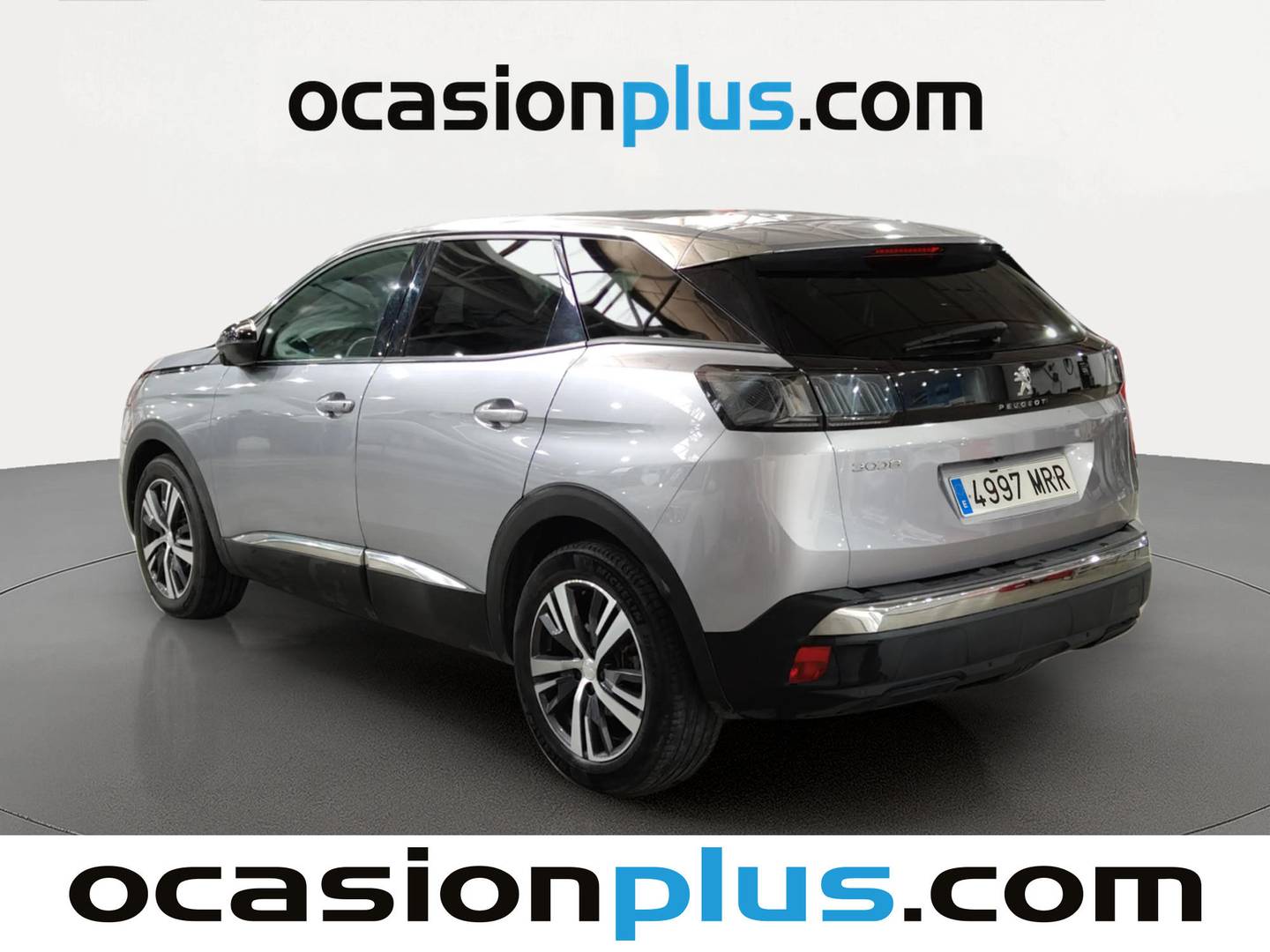 Foto trasera Peugeot 3008 Hybrid Peugeot 3008 Hybrid 136 Allure Pack eDCS6 (136 CV) izquierda
