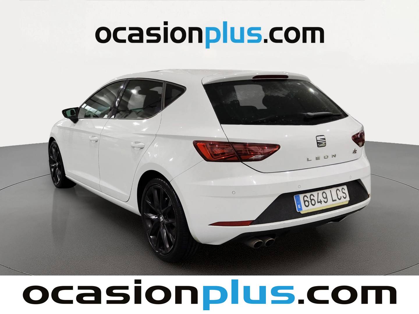 Foto trasera Seat León Seat León 2.0 TDI CR S&S FR Fast Edition Plus (150 CV) izquierda