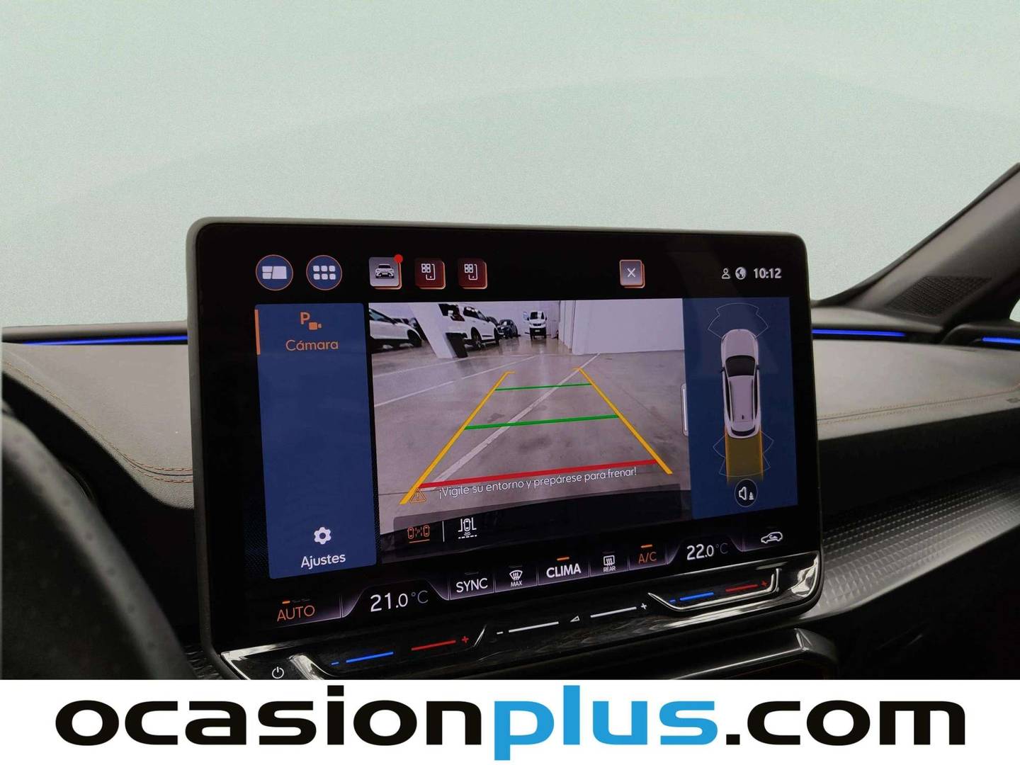 Equipamiento del Cupra Formentor Cupra Formentor 1.5 TSI (150 CV)