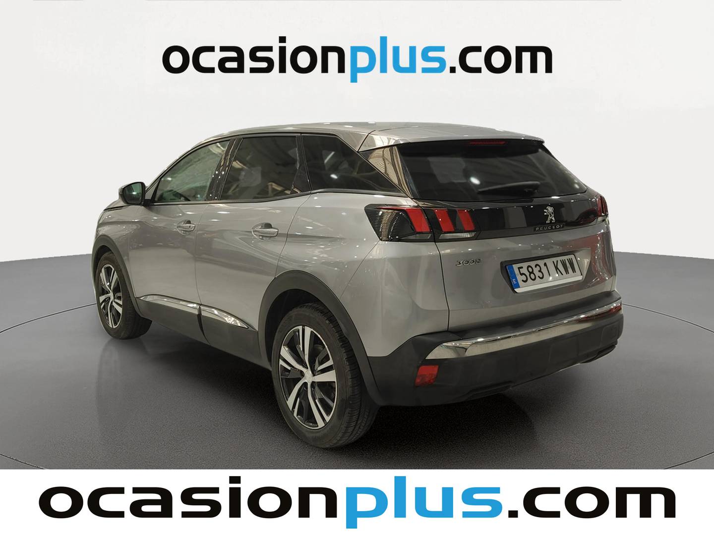 Foto trasera Peugeot 3008 Peugeot 3008 BlueHDI 130 S&S Allure (130 CV) izquierda