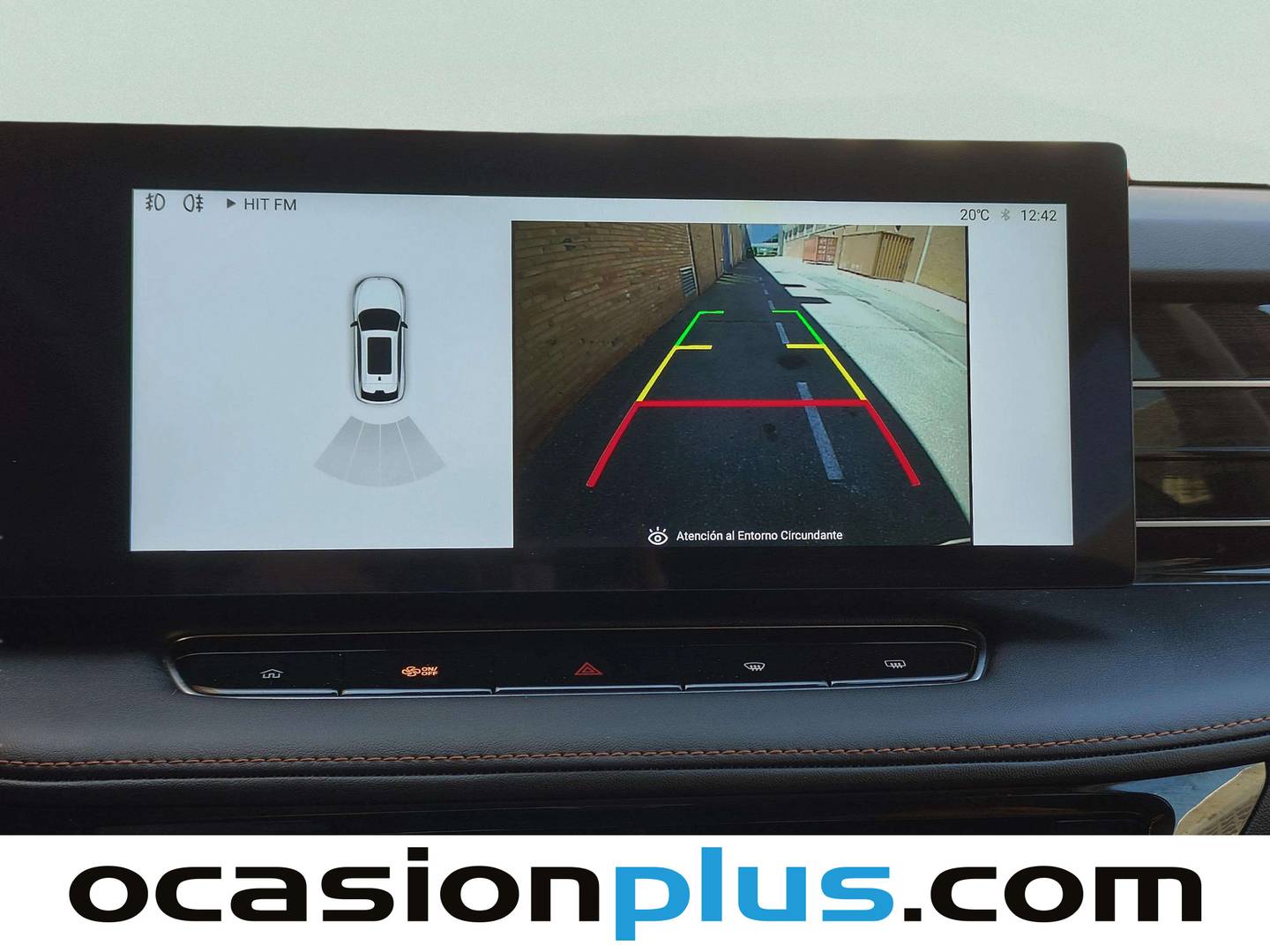 Equipamiento del MG HS MG HS 1.5T PHEV Comfort DCT (272 CV)