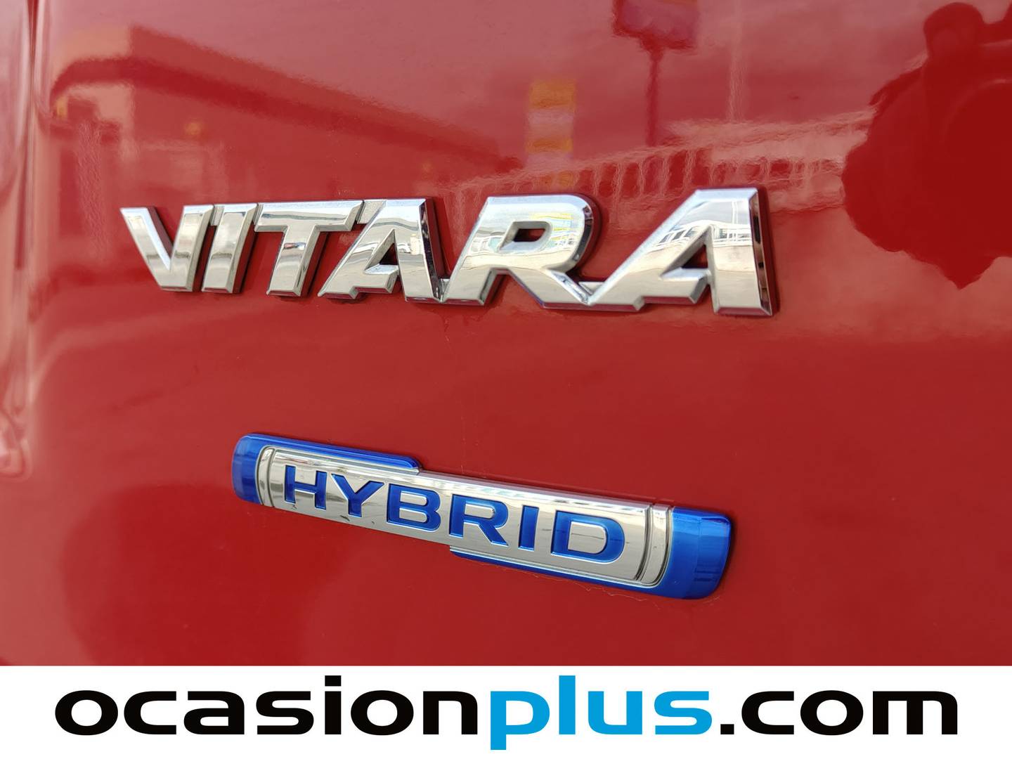 Suzuki Vitara Suzuki Vitara 1.4 Turbo Mild Hybrid GLE (129 CV) de segunda mano