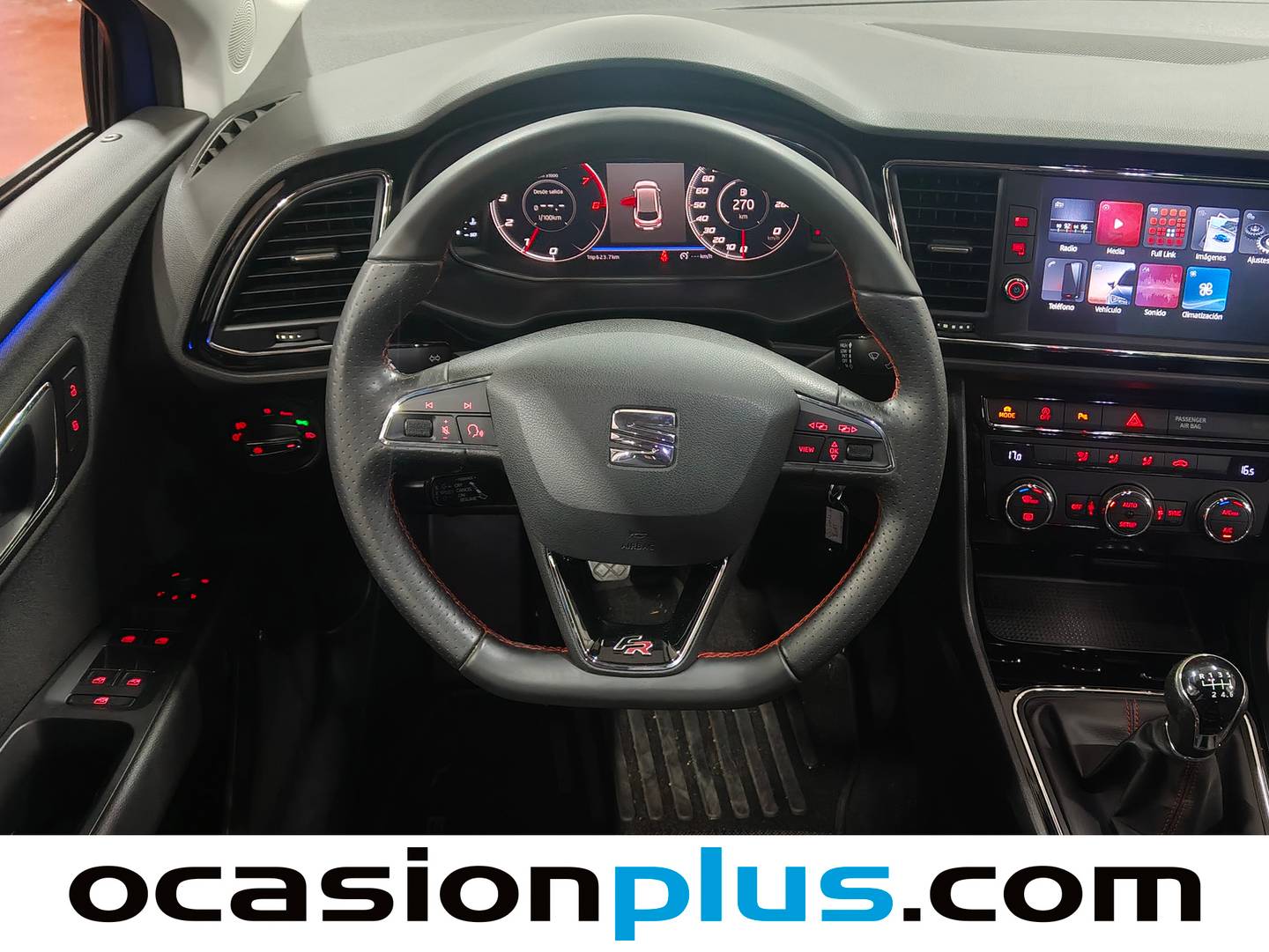 Seat León Seat León ST 1.5 EcoTSI S&S FR Edition (130 CV) manual