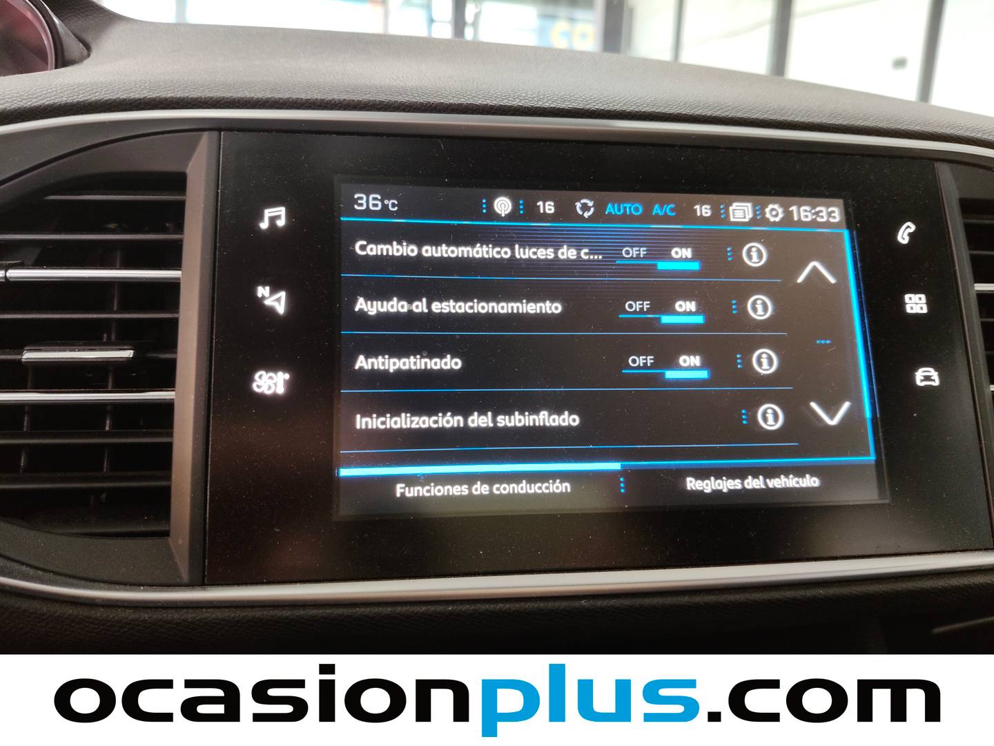 Extras del Peugeot 308 Peugeot 308 BlueHDi 130 S&S Style  (130 CV)
