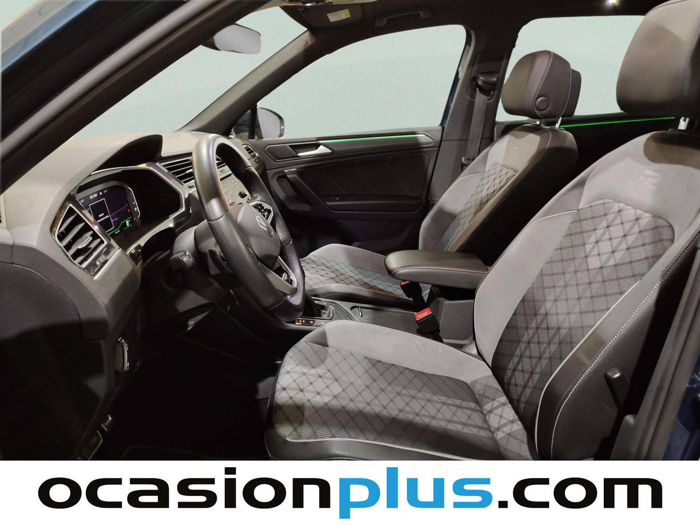 Foto asientos delanteros Volkswagen Tiguan Volkswagen Tiguan R-Line 2.0 TDI (150 CV) DSG