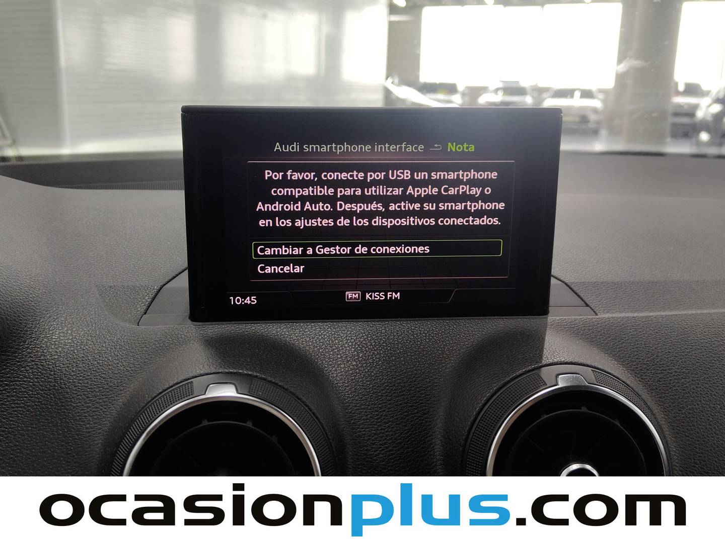 Equipamiento del Audi Q2 Audi Q2 sport 35 TFSI (150 CV)