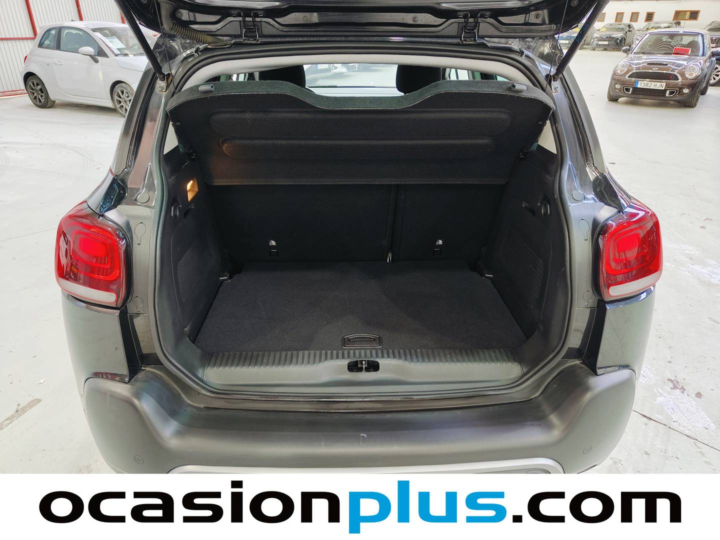 Fotos maletero Citroën C3 Aircross Citroen C3 Aircross BlueHDi 110 S&S Plus (110 CV)