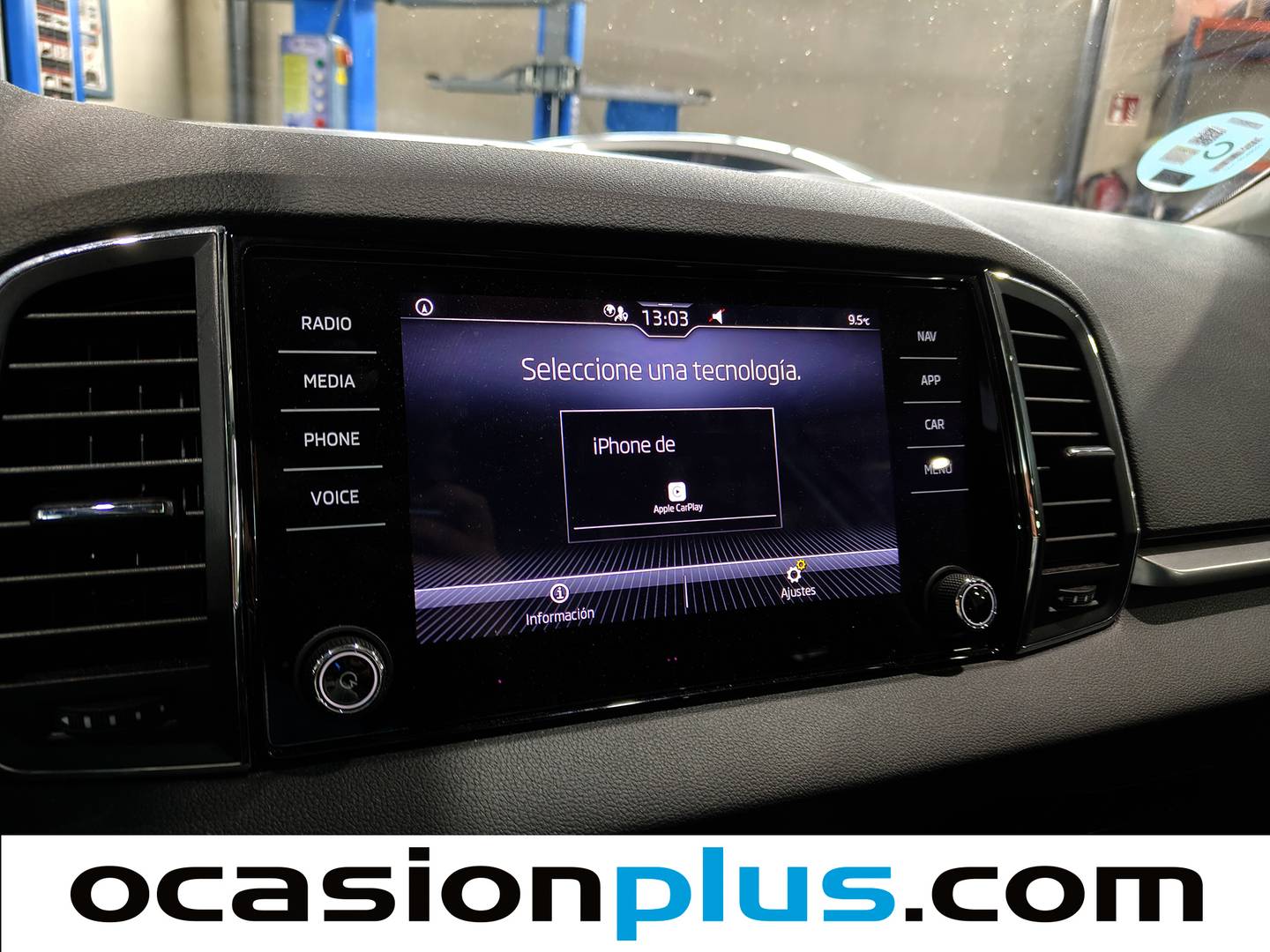 Extras y acabados del Skoda Karoq Skoda Karoq 1.5 TSI ACT Selection DSG (150 CV)