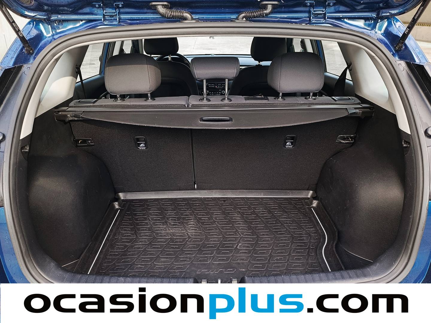 Fotos maletero KIA Niro Kia Niro 1.6 GDi HEV Drive (141 CV)