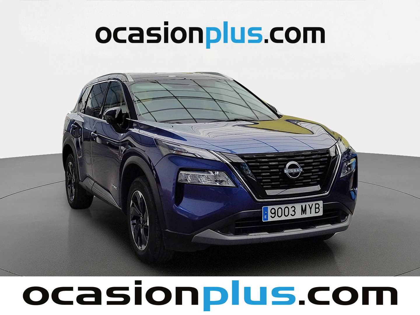 Foto delantera Nissan X-TRAIL Nissan X-Trail 1.5 e-4ORCE N-Connecta 4X4 AT (213 CV) derecha