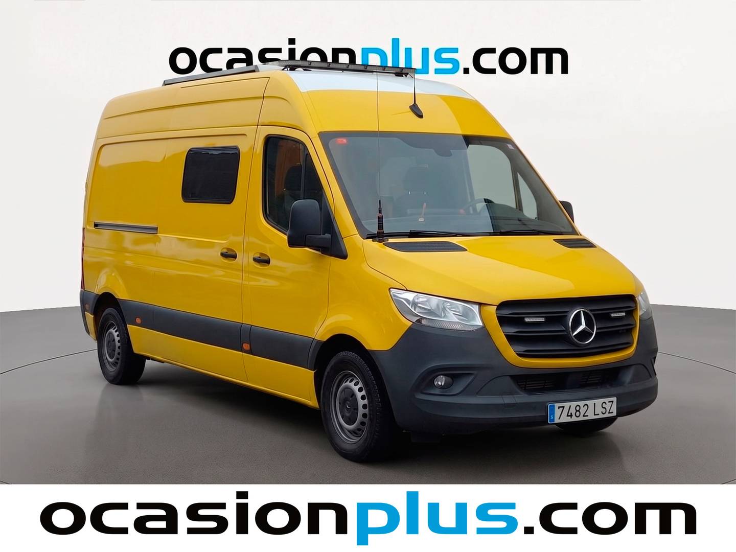 Foto delantera Mercedes Sprinter Mercedes Sprinter Furgon 311 CDI Medio 3.5T Techo Alto (114 CV)5 Plazas derecha