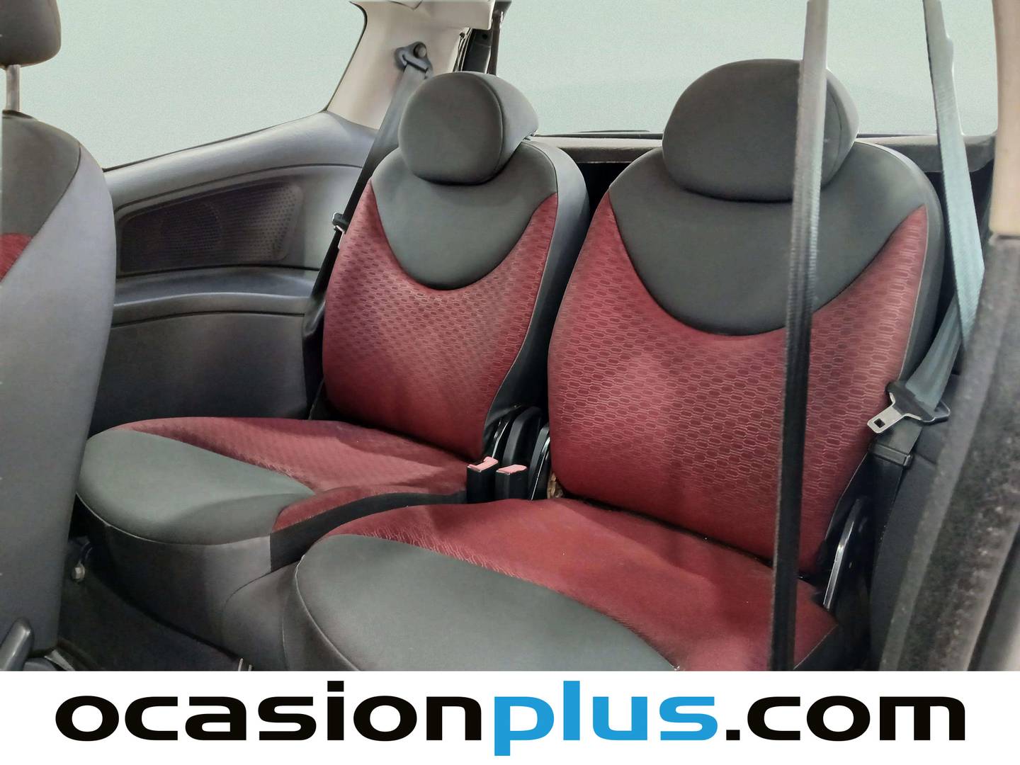 Foto asientos traseros Citroën C2 Citroen C2 1.1 Furio (61 CV)