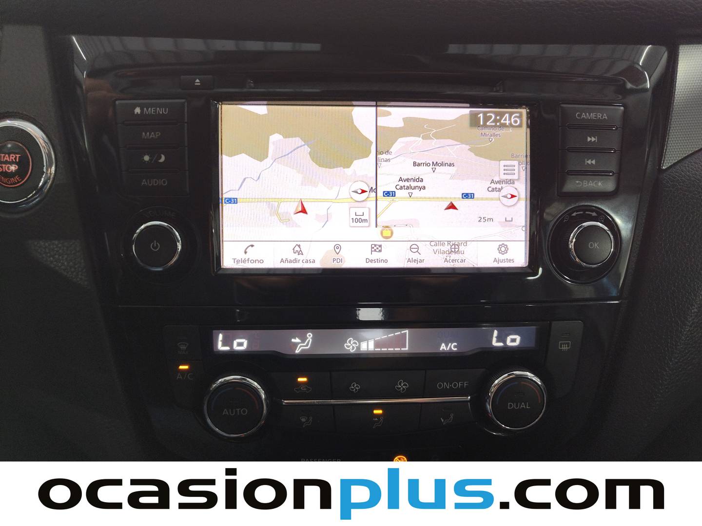Extras y acabados del Nissan QASHQAI Nissan Qashqai DIG-T 140 N-Connecta (140 CV)