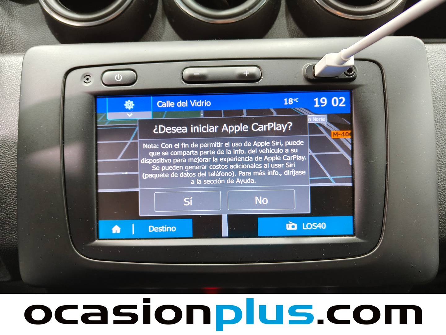Equipamiento del Dacia Duster Dacia Duster Prestige Blue dCi (115 CV) 4X4