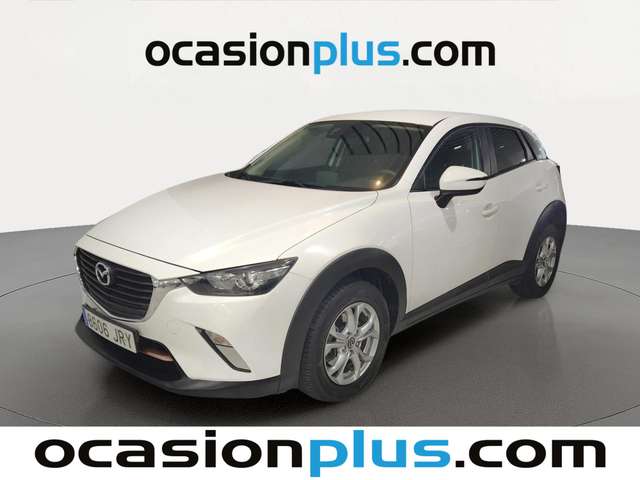 Mazda CX-3 1.5 SKYACTIV DE Style Nav 2WD (105 CV) de segunda mano