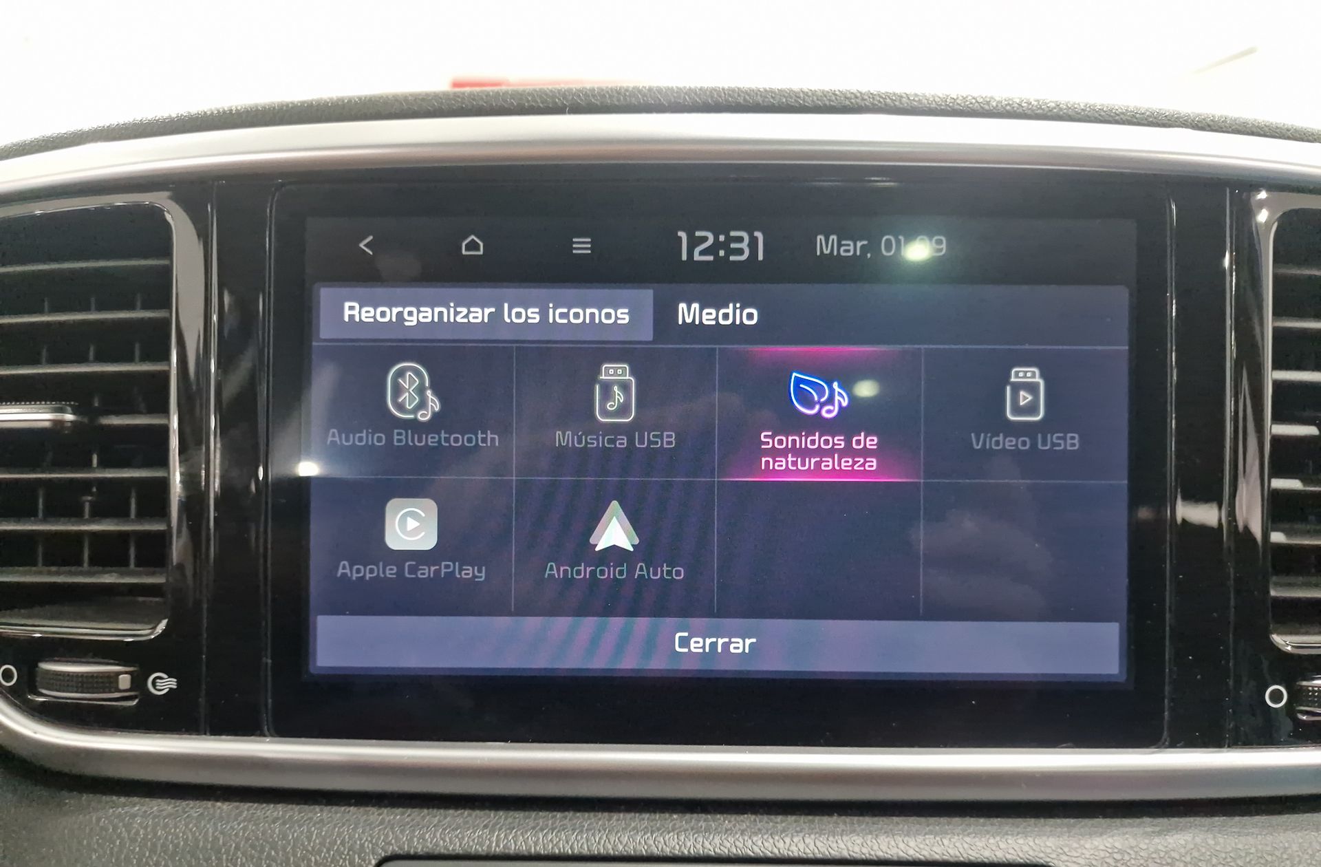Kia Sportage 1.6 GDI Black Edition 4x2 - foto 10