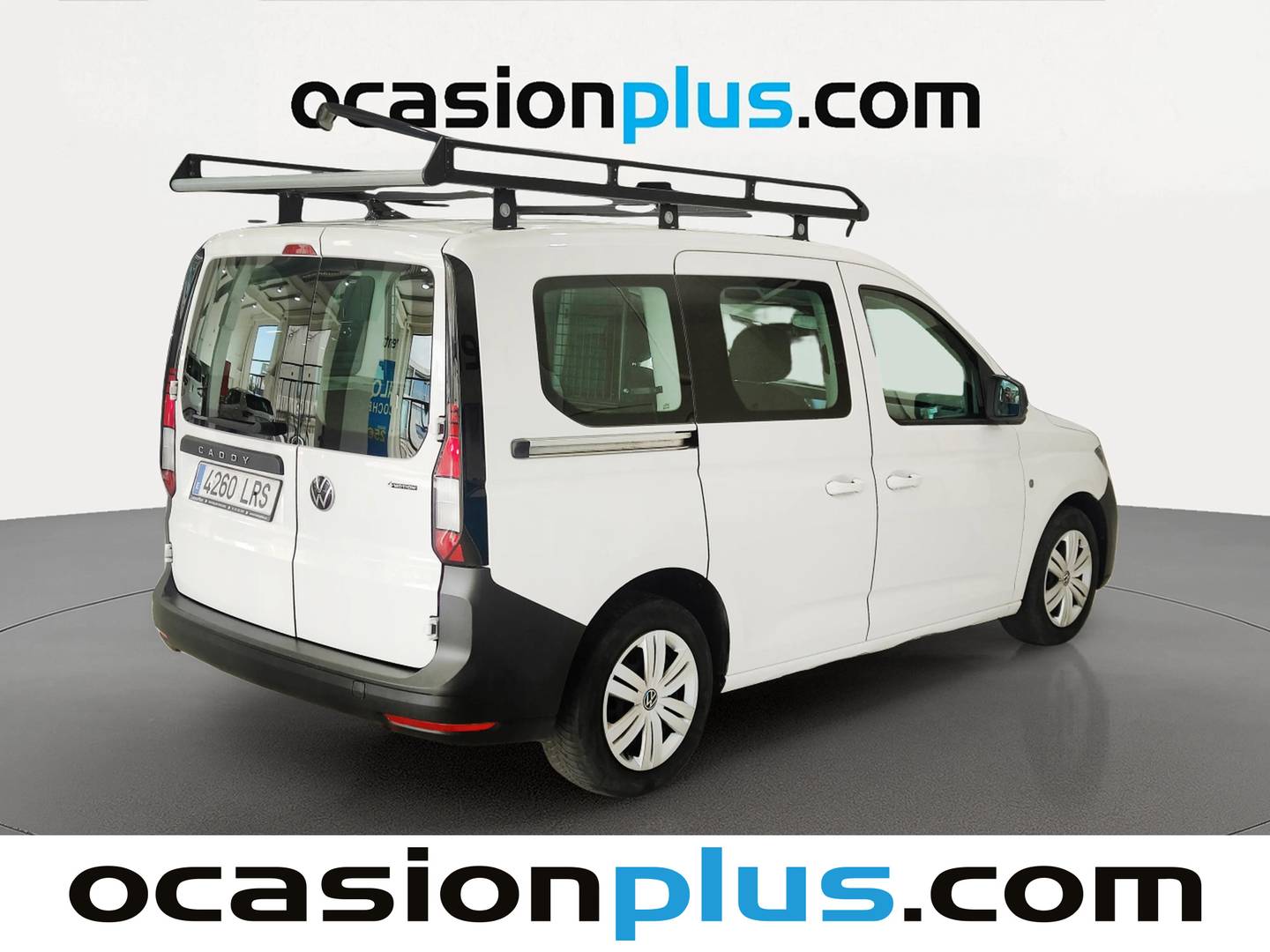 Foto trasera Volkswagen Caddy Volkswagen Caddy Origin 2.0 TDI 4Motion (122 CV) derecha